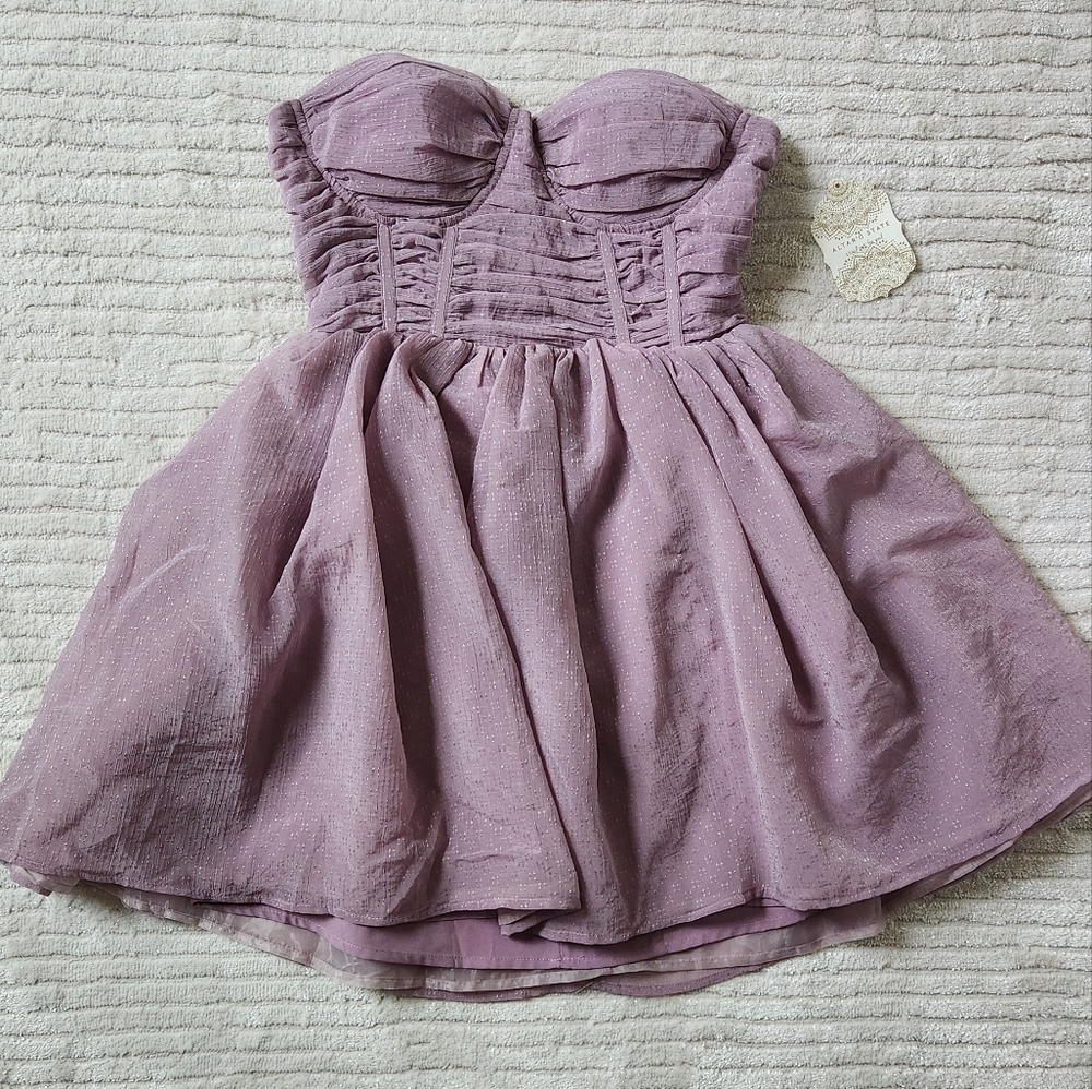 Altar'd state purple dress
